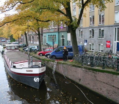 Duikinspectie brughoofden en kademuur binnenstad