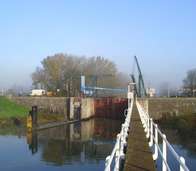 Verstevigen brugdek historische hefbrug