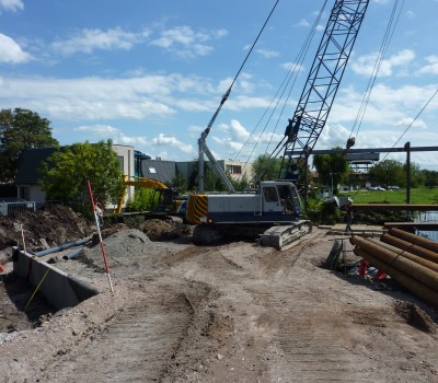 Voorbereiding restauratie historisch gemaal inclusief ompompvoorziening