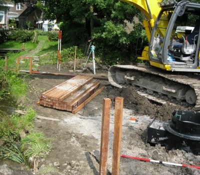 Voorbereiding restauratie historisch gemaal inclusief ompompvoorziening