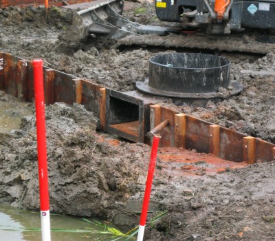 Voorbereiding restauratie historisch gemaal inclusief ompompvoorziening