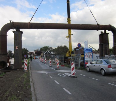 Voorbereiding restauratie historisch gemaal inclusief ompompvoorziening