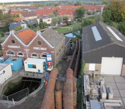 Voorbereiding restauratie historisch gemaal inclusief ompompvoorziening