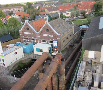 Voorbereiding restauratie historisch gemaal inclusief ompompvoorziening