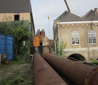 Voorbereiding restauratie historisch gemaal inclusief ompompvoorziening