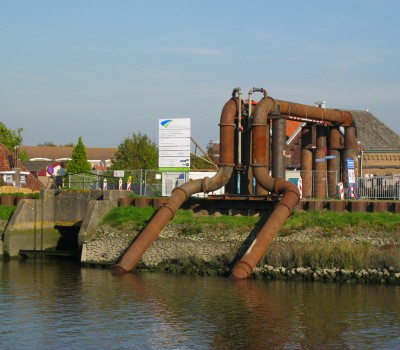 Voorbereiding restauratie historisch gemaal inclusief ompompvoorziening