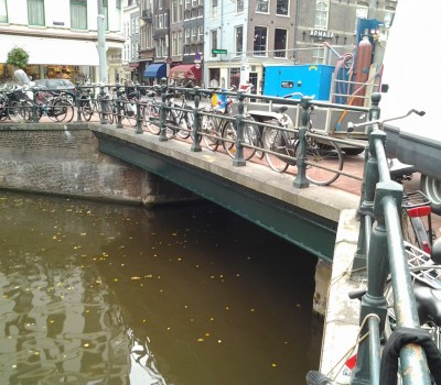 Herstellen onderaanslag historische brug