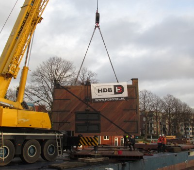 Renovatie en groot onderhoud diverse sluiscomplexen