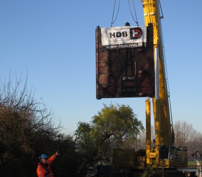 Renovatie en groot onderhoud diverse sluiscomplexen