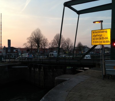 Renovatie houten brugdek van een stalen hefbrug