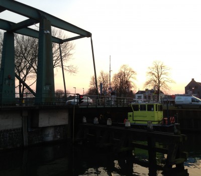 Renovatie houten brugdek van een stalen hefbrug