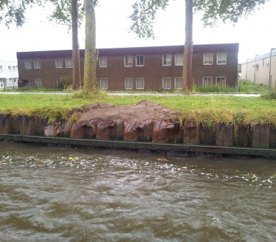 Herstellen damwandkoppen na aanvaarschade