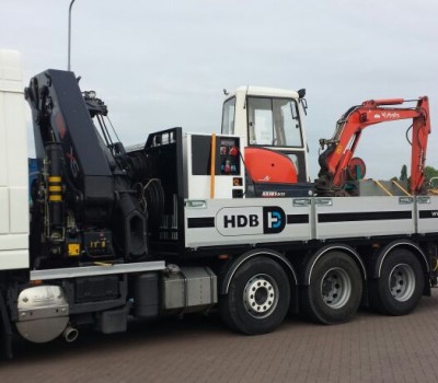 Onder water afsnijden stalen buispalen in gemaalboezem