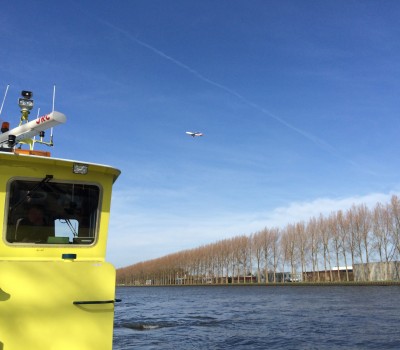 Inspecteren, in kaart brengen en opwaarderen betonning op rivier