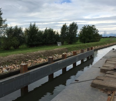 Upgraden remmingwerk van hout naar staal met kunststof